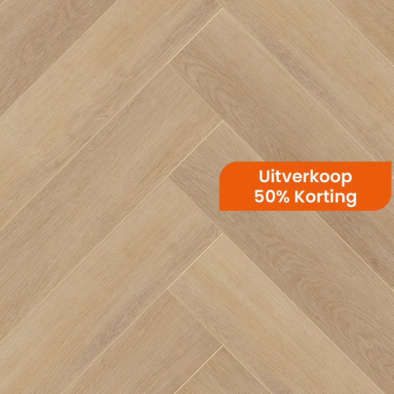 Budget Line Premium Visgraat XL 4096H Nikosa Oak